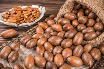 Pecan nuts