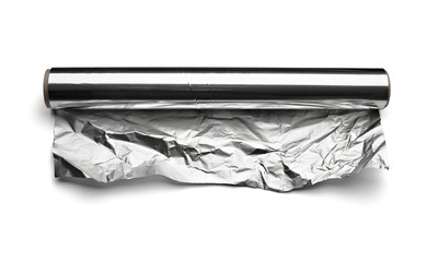 aluminum foil food kitchen silver