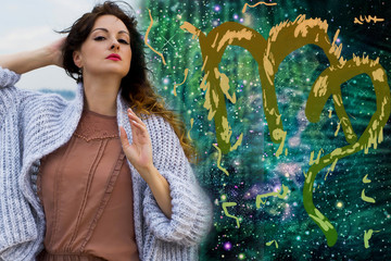 Virgo ,zodiac sign