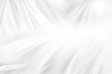 White silk fabric lines background