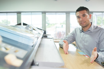 Fototapeta premium design studio architect