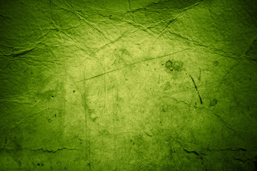Green grunge textured background