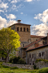 Torre iglesia de Santillana del mar