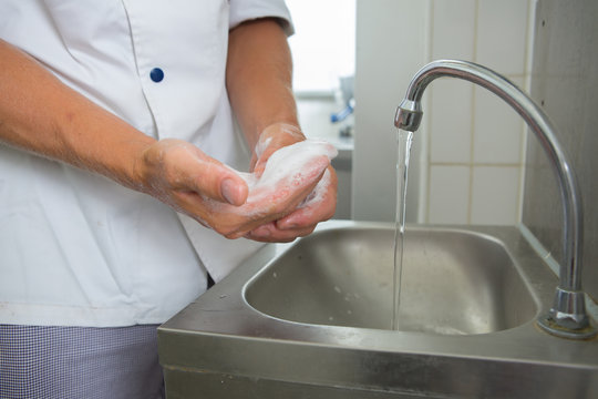 handwashing with soap