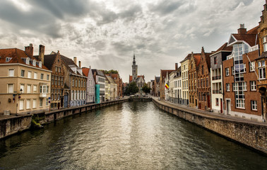 Beautiful Scenic Canal City Walk