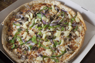 Vegetarian Pizza