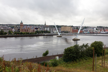 Obraz premium Landscape of Derry