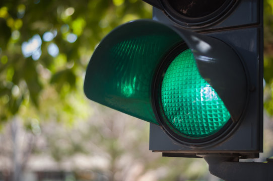 Green Traffic Light