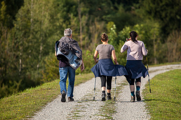 Walken mit dem Meister