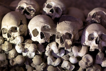 fontanel cemetery,Naples