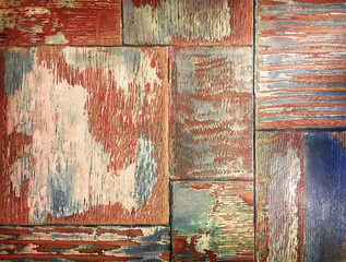Luxury vintage wood plank texture with natural pattern. Closeup