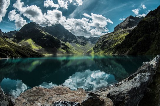 Lake Moosbach St. Anton