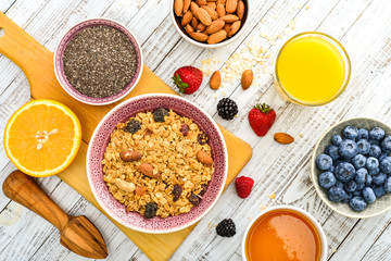 Detox and dieting concept