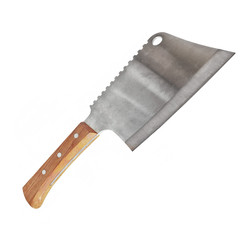 meat cleaver
