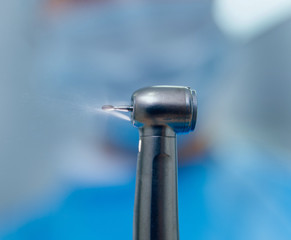 Connection of the turbine tip to the multiplex connector. Modern dental technologies
