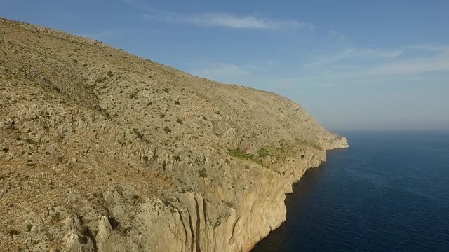 Mediterranean coast (Spain, Costa Blanca, Monte Toix)