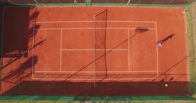 Tennis Practice