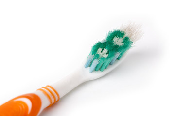 Old toothbrush