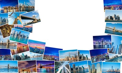 Collage of New York photos