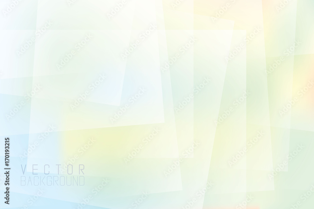 Poster light color minimalistic geometric background with copyspace. vector illustration. backdrop with var