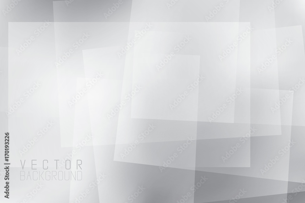 Poster monochrome minimalistic geometric background with copyspace. vector illustration. backdrop with vari