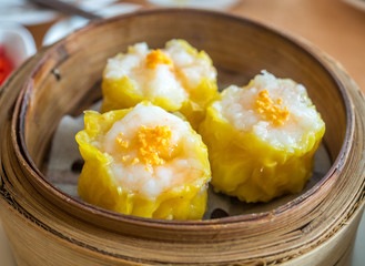 Chinese dumpling as breakfast or lunch