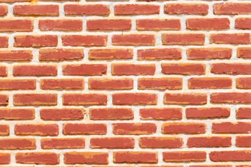 Brick wall	