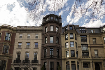 Obraz premium Windows of Boston