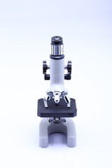Microscope for scientist and students laboratory