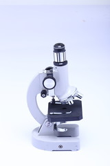 Microscope for scientist and students laboratory