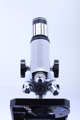 Microscope for scientist and students laboratory