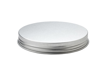 Metal lid of jar