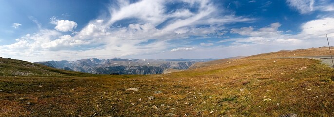 Beartooth Pass Wyoming