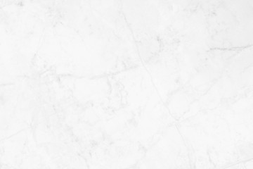 White marble pattern background.
