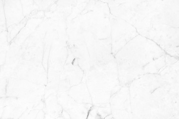 Obraz premium White marble pattern texture for background.