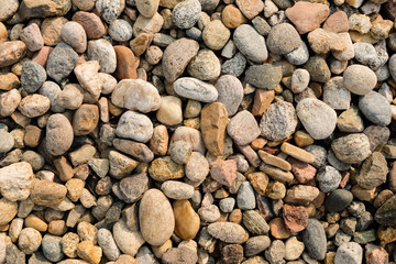 Beach rocks background