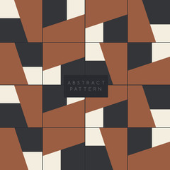 Modern Geometric Pattern : Vector Illustration