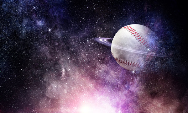 Baseball game concept