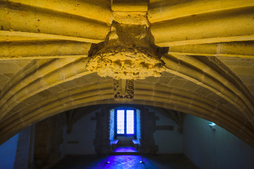 The Monastery of the Order of Christ is the main attraction of the city of Tomar. Santarem...