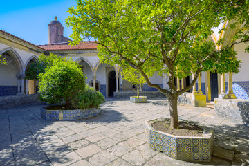 The Monastery of the Order of Christ is the main attraction of the city of Tomar. Santarem...
