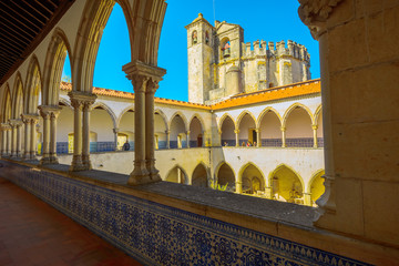 The Monastery of the Order of Christ is the main attraction of the city of Tomar. Santarem...