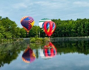 Obraz premium Hot Air Balloon