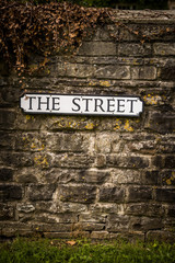 The Street Sign