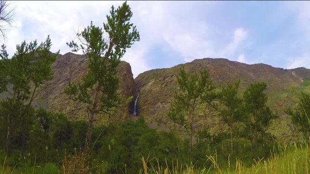 Waterfall Katu-Yaryk Karasu Falls .