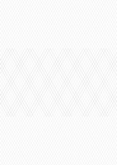 Isometric Grid vector illustration on white background