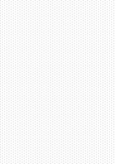 Isometric Grid vector illustration on white background