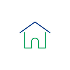 Home flat icon