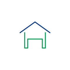 Home flat icon