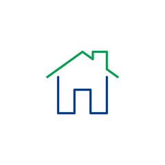 Home flat icon