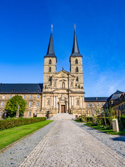 Obraz premium Michaelsberg Abbey, Bamberg, Germany 